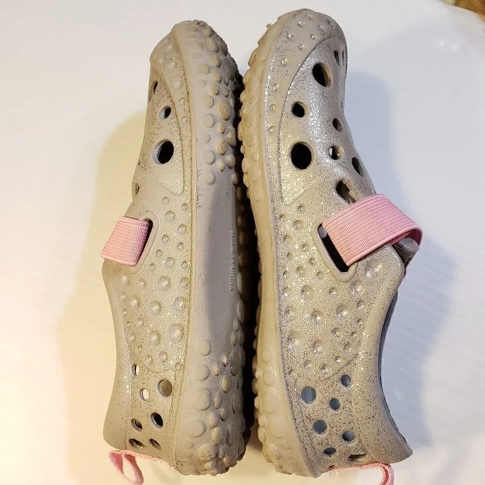 Western Chief Glitter Recess Water Shoes 11 12